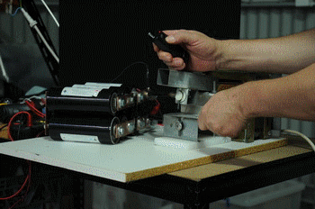 Ultracap spot welding flash