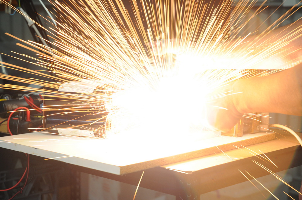 Ultracap Spot welder Flash