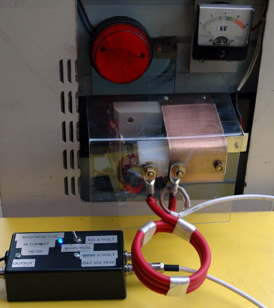 Rogowski coil for current measurement