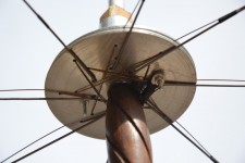 Sword shield close up