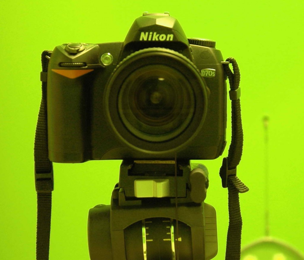 CameraNikonD70sgreen