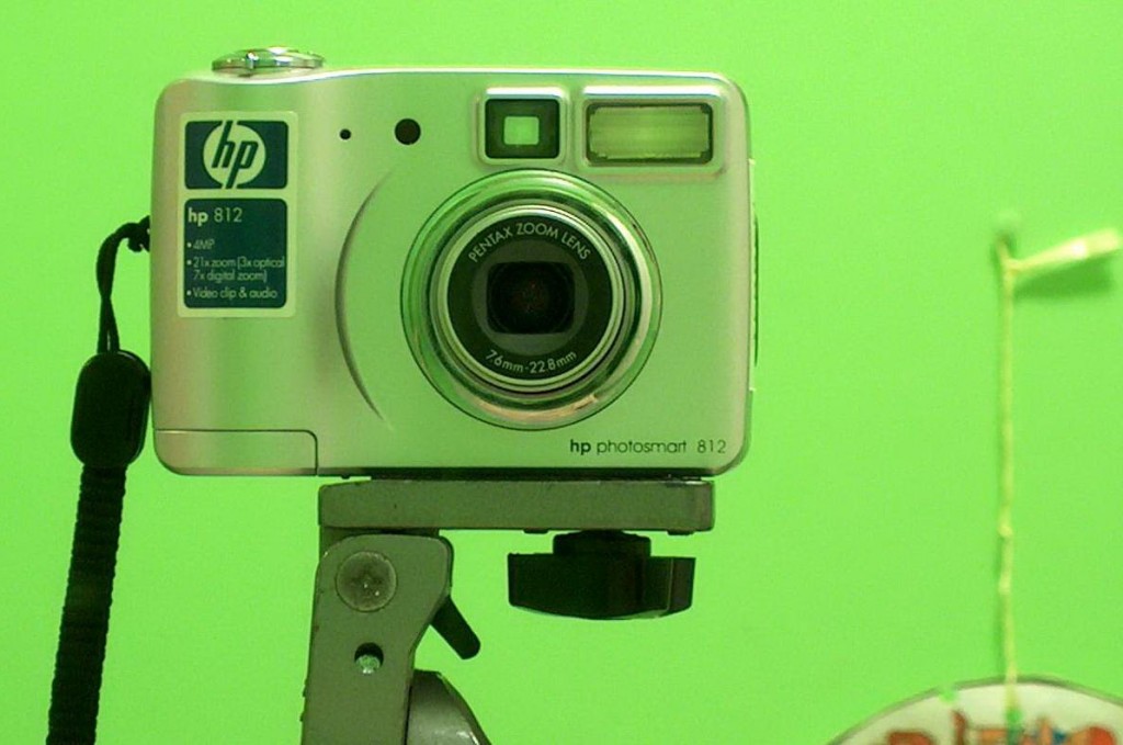 Camera HP812  4MP