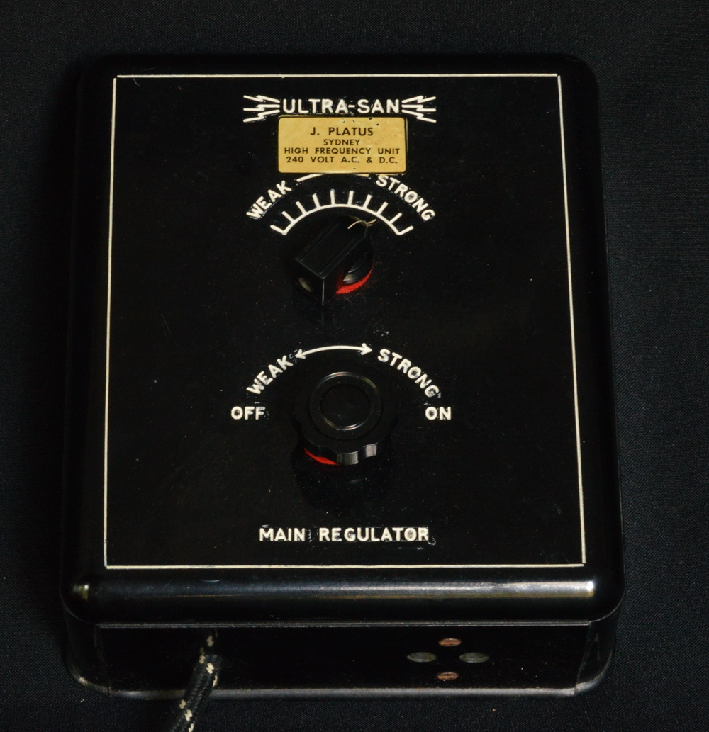 Violet Ray Power Supply Outside