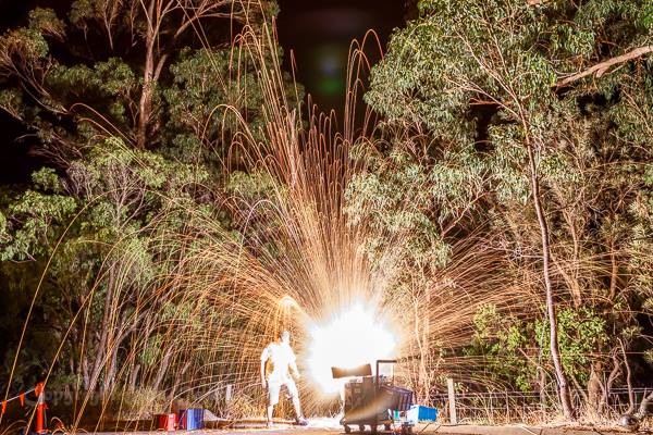 Photo Night 2015 Rob Caddy Explosion 