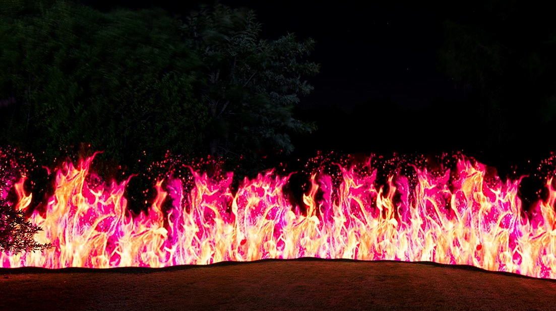 Photo Night 2015 ShaunLewis photo of Simon Simson pixelstick flames